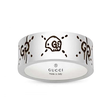 gucci ghoast ring|gucci ghost ring price.